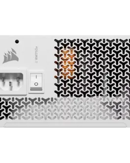 Alternative view of Захранване за компютър CORSAIR RM750e White, 750 Watt, Cybenetics Gold Certified, Fully Modular