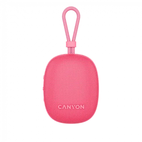 Тонколона за телефон CANYON speaker OnMove 12 IPX7 TWS 5W Pink