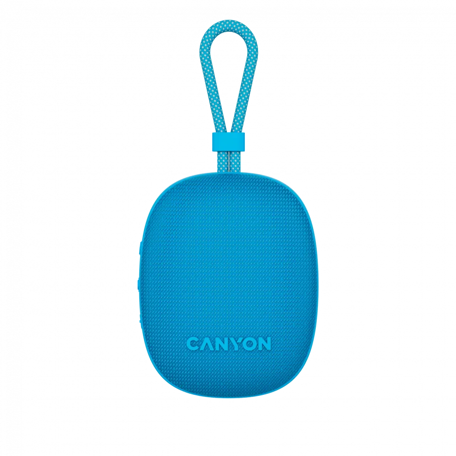 Тонколона за телефон CANYON speaker OnMove 12 IPX7 TWS 5W Blue