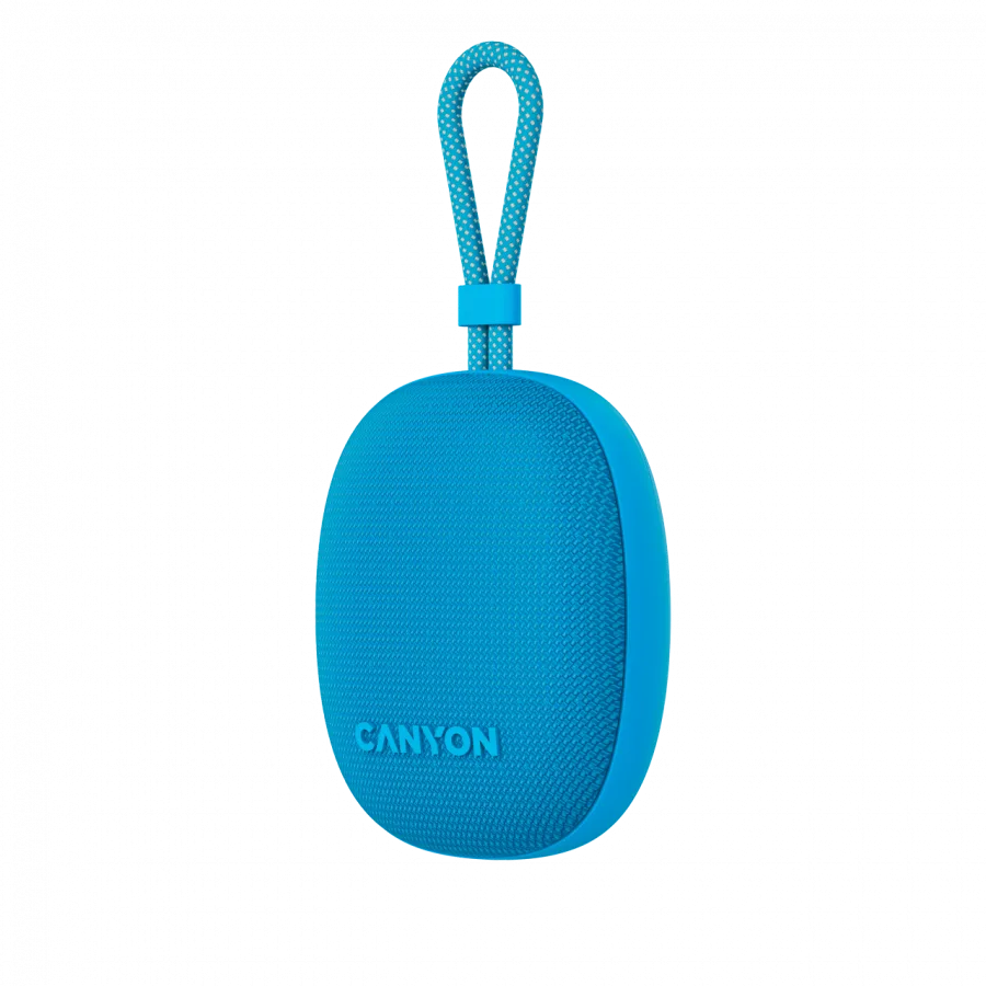 Тонколона за телефон CANYON speaker OnMove 12 IPX7 TWS 5W Blue - Image 30