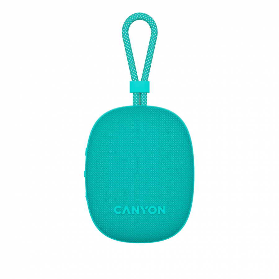 Тонколона за телефон CANYON speaker OnMove 12 IPX7 TWS 5W Mint