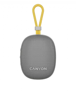 Тонколона за телефон CANYON speaker OnMove 12 IPX7 TWS 5W Grey