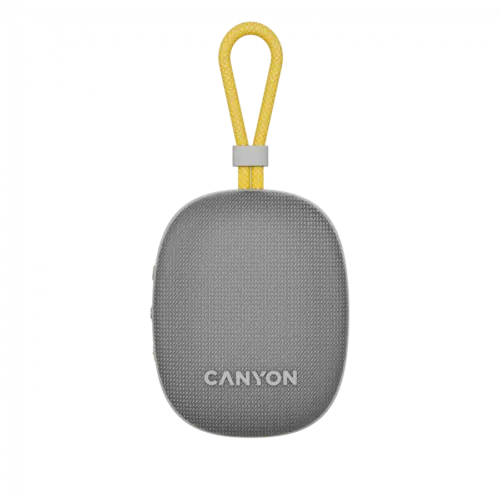Тонколона за телефон CANYON speaker OnMove 12 IPX7 TWS 5W Grey