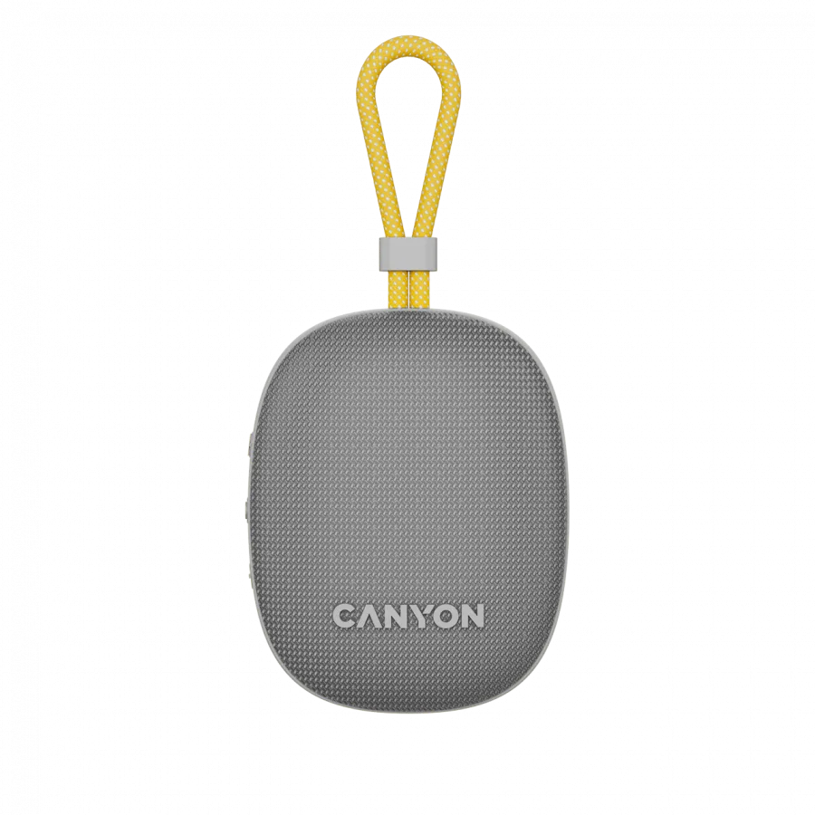 Тонколона за телефон CANYON speaker OnMove 12 IPX7 TWS 5W Grey