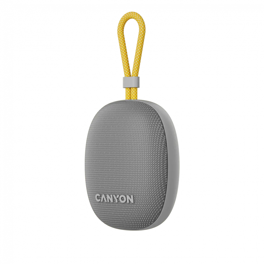Тонколона за телефон CANYON speaker OnMove 12 IPX7 TWS 5W Grey - Image 30