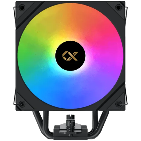 Охладител за процесор Охладител AK4 Digital (Black, ARGB & Digital LED Panel Top Cover, ARGB PWM Fan, Intel Backplate, Mini ARGB LED Controller) - Image 5