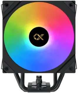 Alternative view of Охладител за процесор Охладител AK4 Digital (Black, ARGB & Digital LED Panel Top Cover, ARGB PWM Fan, Intel Backplate, Mini ARGB LED Controller)