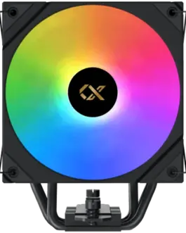 Alternative view of Охладител за процесор Охладител AK4 Digital (Black, ARGB & Digital LED Panel Top Cover, ARGB PWM Fan, Intel Backplate, Mini ARGB LED Controller)