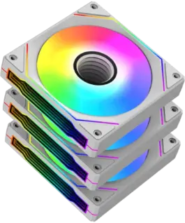Вентилатор Infinity G20A Arctic (3PCS G20A Fans ARGB MB SYBC Control Box & Remote Controller Color