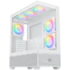 Кутия за компютър Alphard Arctic (WHEATXU3x1&U2x2Front&Left TG5PCS G20A Arctic Reverse&1PC G20A ArcticARGB Remote Contro