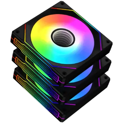 Вентилатор Infinity G20A (3PCS G20A Fans ARGB MB SYBC Control Box & Remote Controller Color