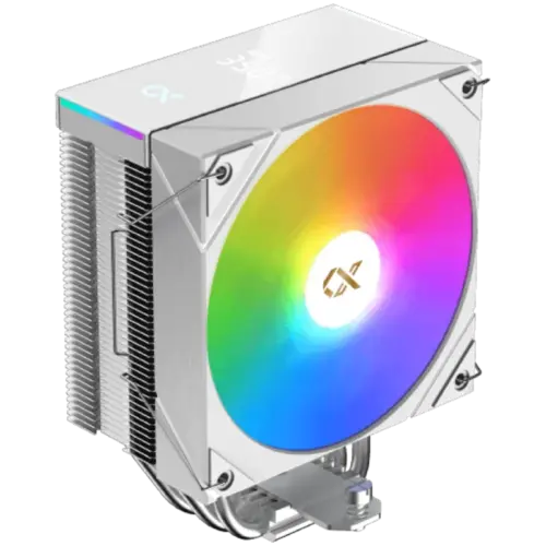 Охладител за процесор Охладител AK4 Digital Arctic (WH ARGB & Digital LED Panel Top Cover ARGB PWM Fan Intel Backplate M