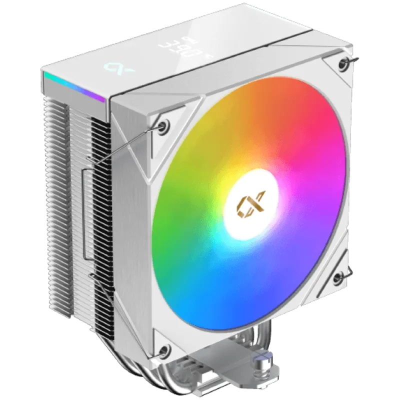 Охладител за процесор Охладител AK4 Digital Arctic (WH ARGB & Digital LED Panel Top Cover ARGB PWM Fan Intel Backplate M