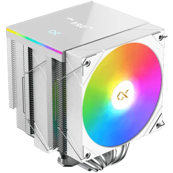 Охладител за процесор Охладител AK6 Dual Digital Arctic (WH ARGB & Digital LED Panel Top Cover 2PCS ARGB PWM Fan Intel B