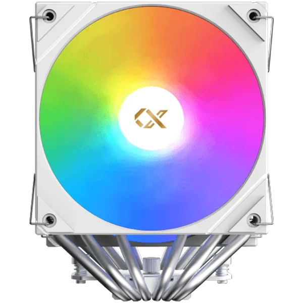Охладител за процесор Охладител AK6 Dual Digital Arctic (WH, ARGB & Digital LED Panel Top Cover, 2PCS ARGB PWM Fan, Intel Backplate, Mini ARGB LED Controller) - Image 38