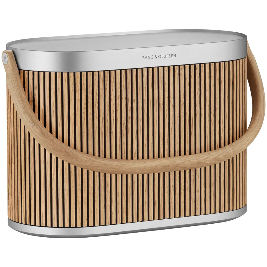 Тонколона Beosound A5 Speaker Oak (Cover Oak Handle Oak) - Image 4