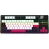 Геймърска клавиатура LORGAR KBP70TKLW Wireless TKL Mechanical Gaming Keyboard Pro Black/red EN