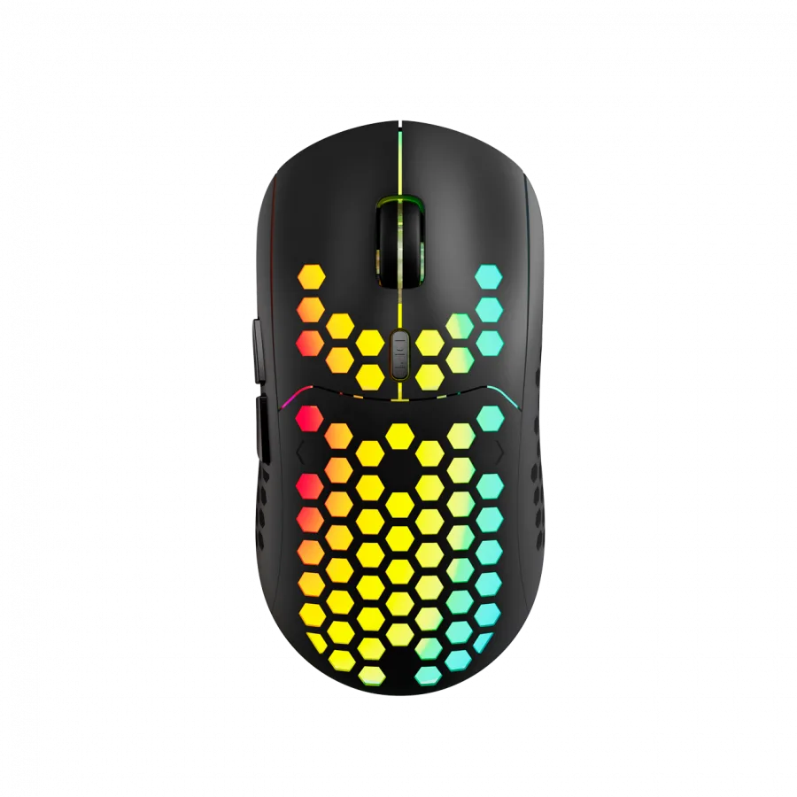 Геймърска мишка Canyon 7keys Gaming 2.4G wireless mouse KA8 sensor DPI up to 1600 rubber coating on panel Huano 1million
