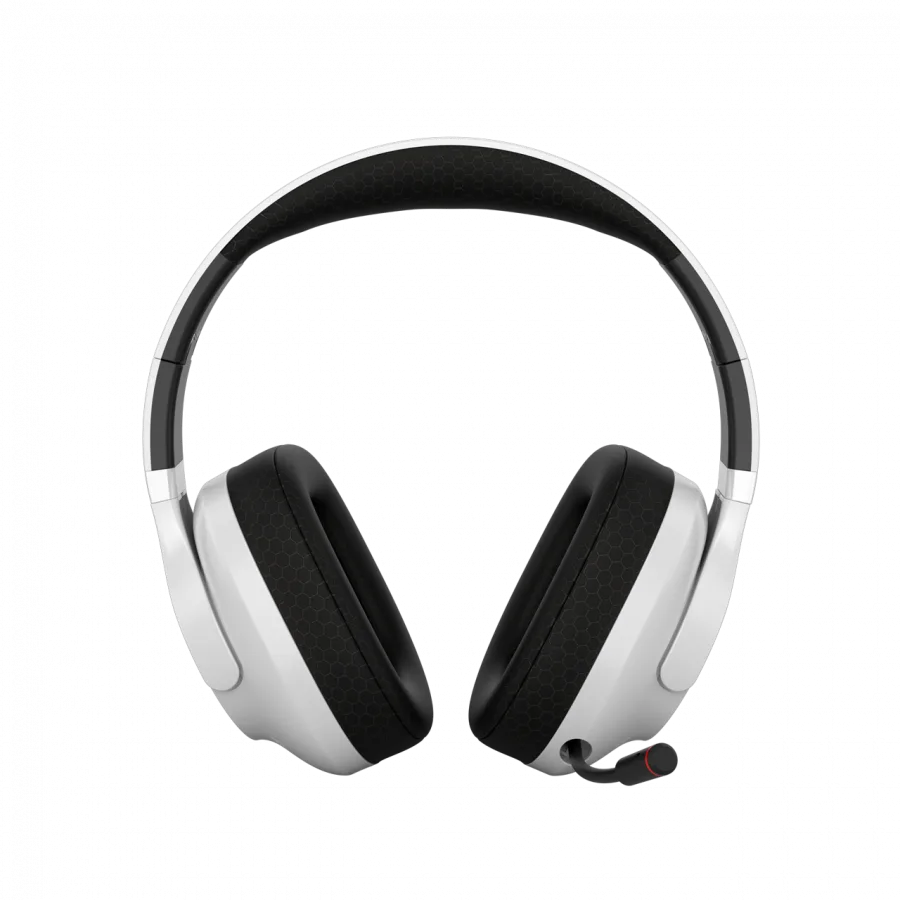 Геймърски слушалки CANYON headset EGO GH-16 3in1 2.4Ghz+BT White