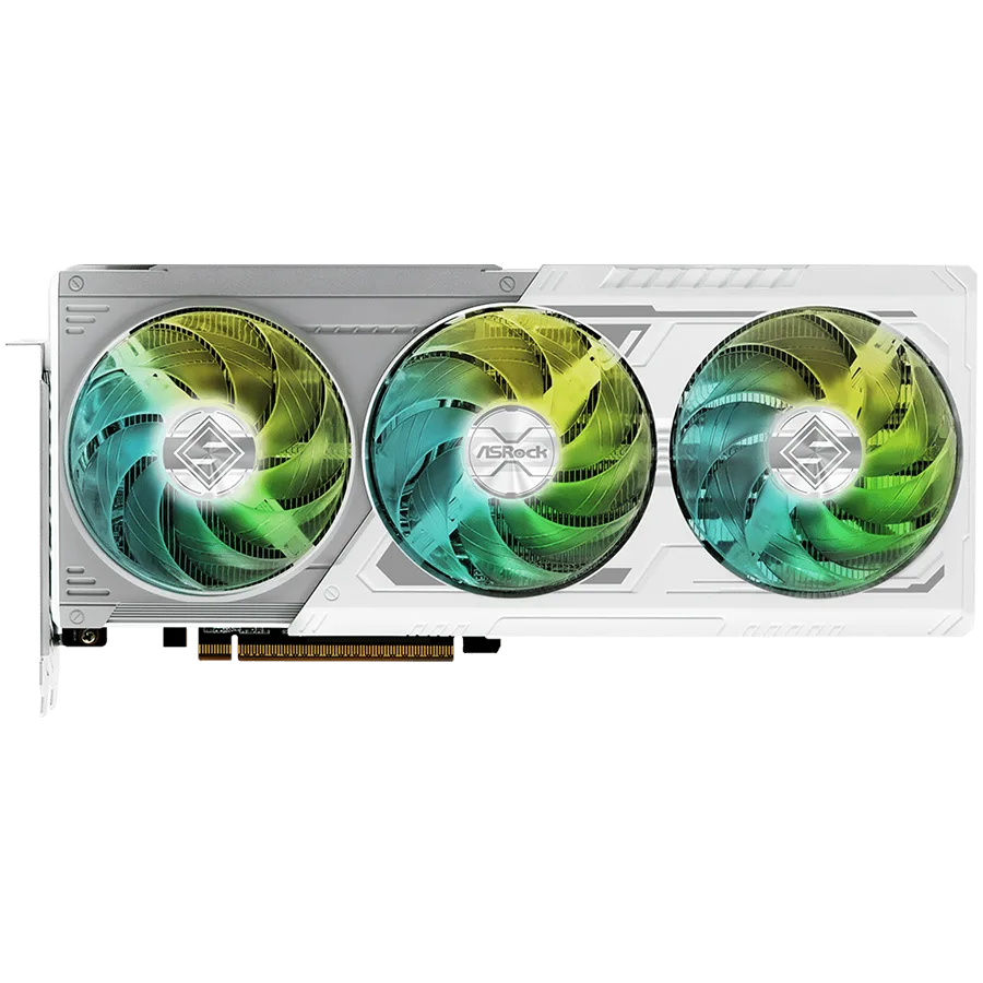 Видео карта ASROCK Video Card AMD Radeon RX 9070 XT Steel Legend 16GB GDDR6 256-bit HDMI 3x DP - Image 38