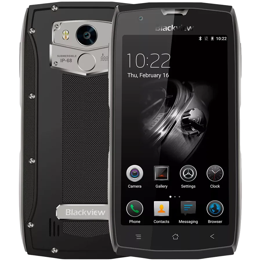 Мобилен телефон Blackview Rugged phone BL7000 5G 6.78-inch FHD+ IPS 1080x2460 Dimensity 6300 Octa-core 2.4GHz 8GB/256GB