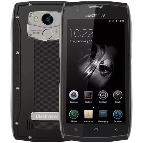 Мобилен телефон Blackview Rugged phone BL7000 5G 6.78-inch FHD+ IPS 1080x2460 Dimensity 6300 Octa-core 2.4GHz 8GB/256GB