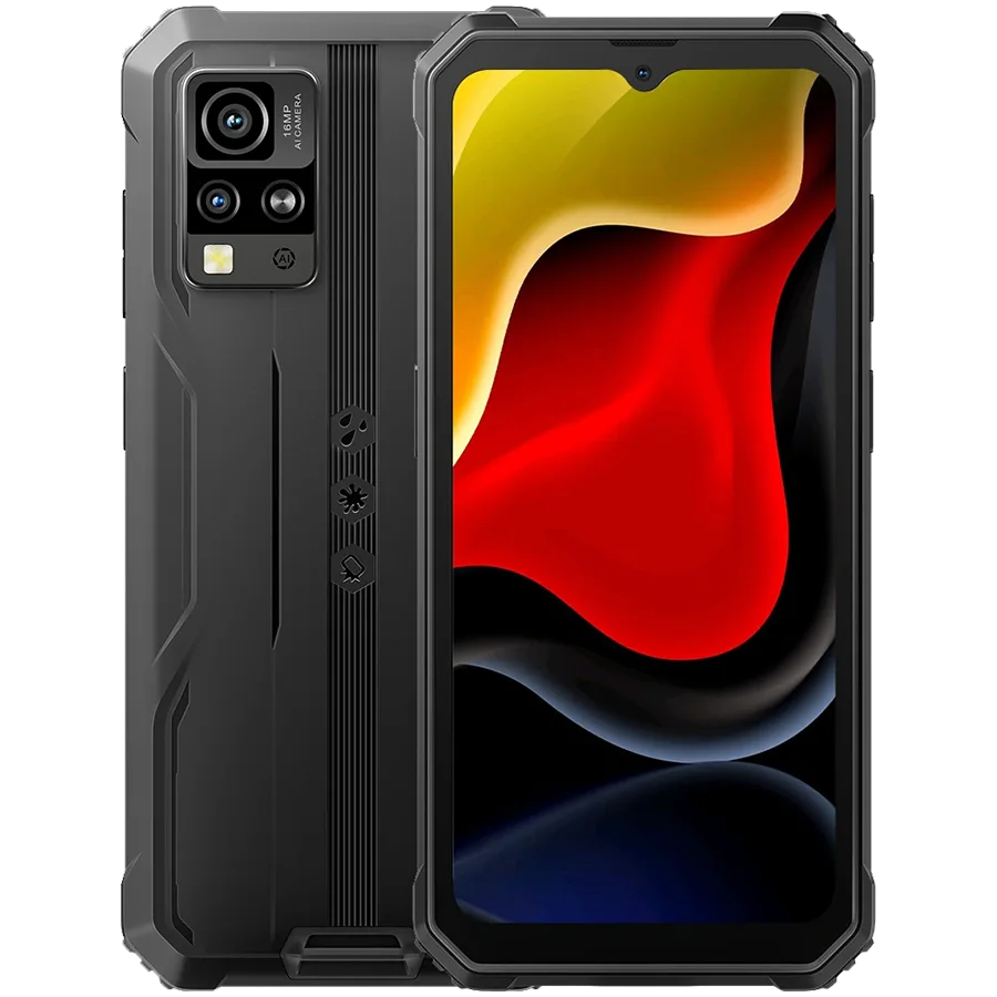 Мобилен телефон Blackview Rugged phone BV4800 SE 4G 6.56-inch HD+ IPS 720x1612 T615 Octa-core 1.8GHz 4GB/64GB 5100mAh NO