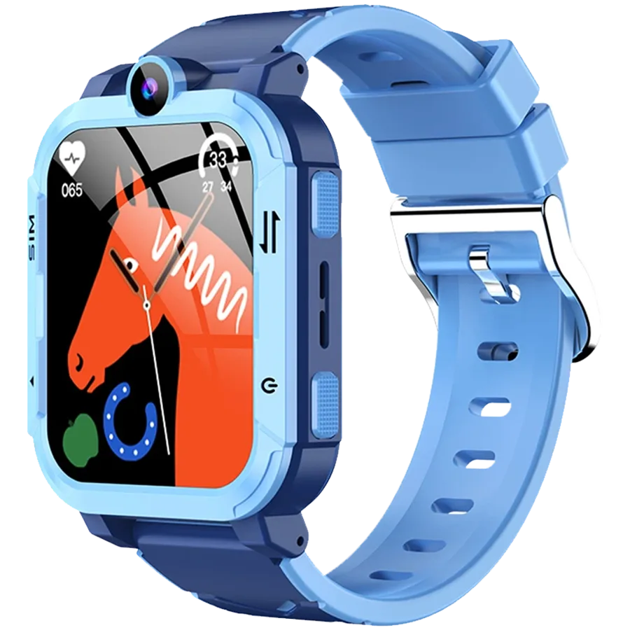 Смарт часовник Blackview Z20 Kids 4G 1.83-inch HD Touchscreen 240x284 ARM Cortex-R5 16MB/16MB 800mAh Magnetic Charging I
