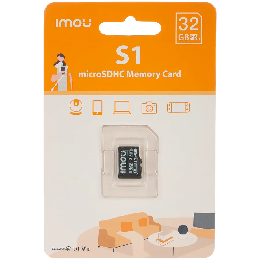 Карта памет Imou 32GB micro SDHC UHS-I class 10