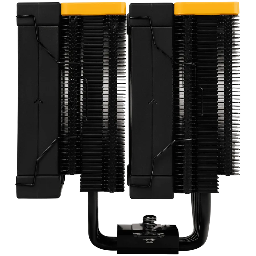 Охладител за процесор Охладител DeepCool AK620 ZERO DARK ZORIA, CPU Air Cooler, 2x120mm PWM Fan, 6 Heatpipes, LGA2066/2011-v3/2011/1700/1200/115x, AMD AM5/AM4, 129x138x160 mm(LxWxH), 3Y, R-AK620-BKNPMN-E - Image 84