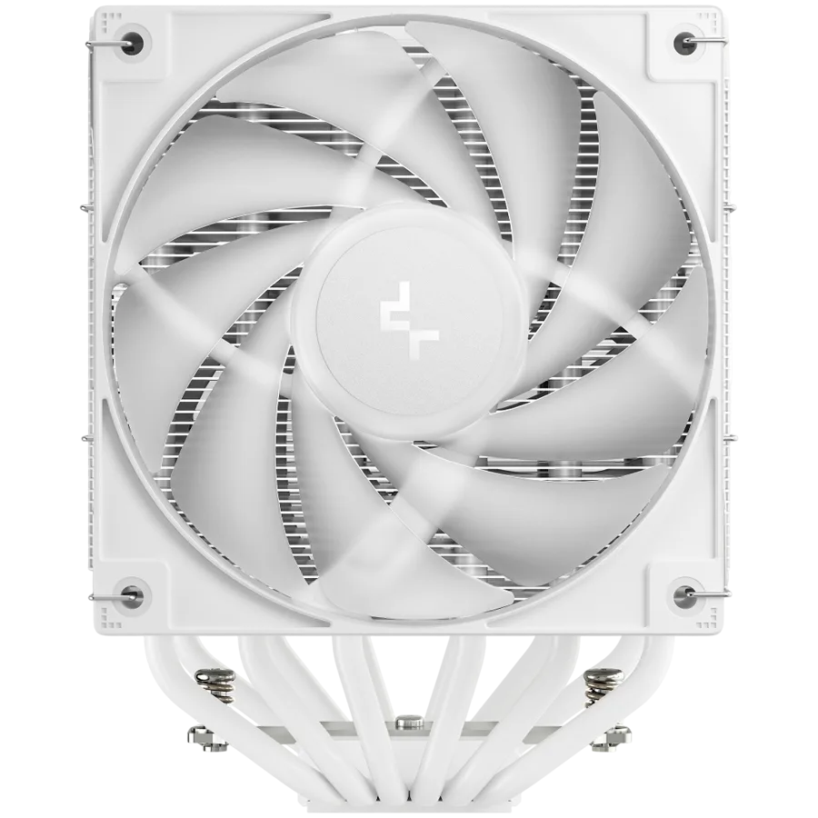 Охладител за процесор Охладител DeepCool AG620 WH ARGB V2, CPU Air Cooler, 2x120mm ARGB PWM Fan, Core Touch Technology 2.0, 6 Heatpipes, White, LGA1851/1700/1200/115x, AMD AM5/AM4, 129x136x161 mm(LxWxH), 2Y, R-AG620-WHAMMN-GJD - Image 79