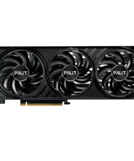 Alternative view of Видео карта PALIT GeForce RTX 5060 Infinity 3 8GB GDDR7 128 bit, 1x HDMI 2.1b, 3x DP 2.1b, 2 Fan, 1x 8-pin pwr connector, 550W, 291.9 x 116.6 x 41.3 mm, NE75060019P1-GB2063S