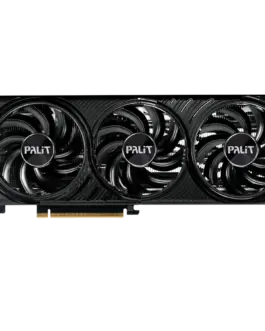 Alternative view of Видео карта PALIT GeForce RTX 5060 Infinity 3 8GB GDDR7 128 bit, 1x HDMI 2.1b, 3x DP 2.1b, 2 Fan, 1x 8-pin pwr connector, 550W, 291.9 x 116.6 x 41.3 mm, NE75060019P1-GB2063S
