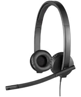 Слушалки LOGITECH HEADSET - H570e (Teams version) headset - BLACK - USB - (Do Not Use) EMEA28-935 -