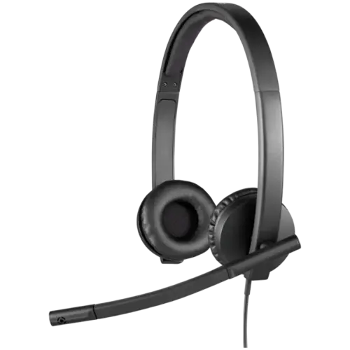 Слушалки LOGITECH HEADSET - H570e (Teams version) headset - BLACK - USB - (Do Not Use) EMEA28-935 -