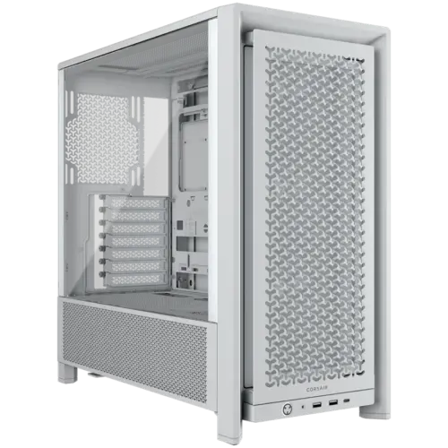 Кутия за компютър Corsair FRAME 4000D RS Mid-Tower White