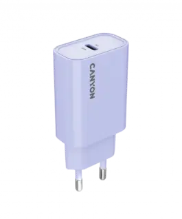 Зарядно за мобилен телефон CANYON charger OnCharge 30CL Max Power 30W 1xPD EU