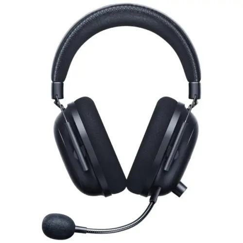 Геймърски слушалки BlackShark V2 Pro (2023) - Black, Wireless Gaming Headset, Razer TriForce Titanium Driver 50 mm, Oval Ear Cushions, Detachable Super Wideband microphone, THX Spatial Audio, Type A Wireless (2.4 GHz), Bluetooth 5.2