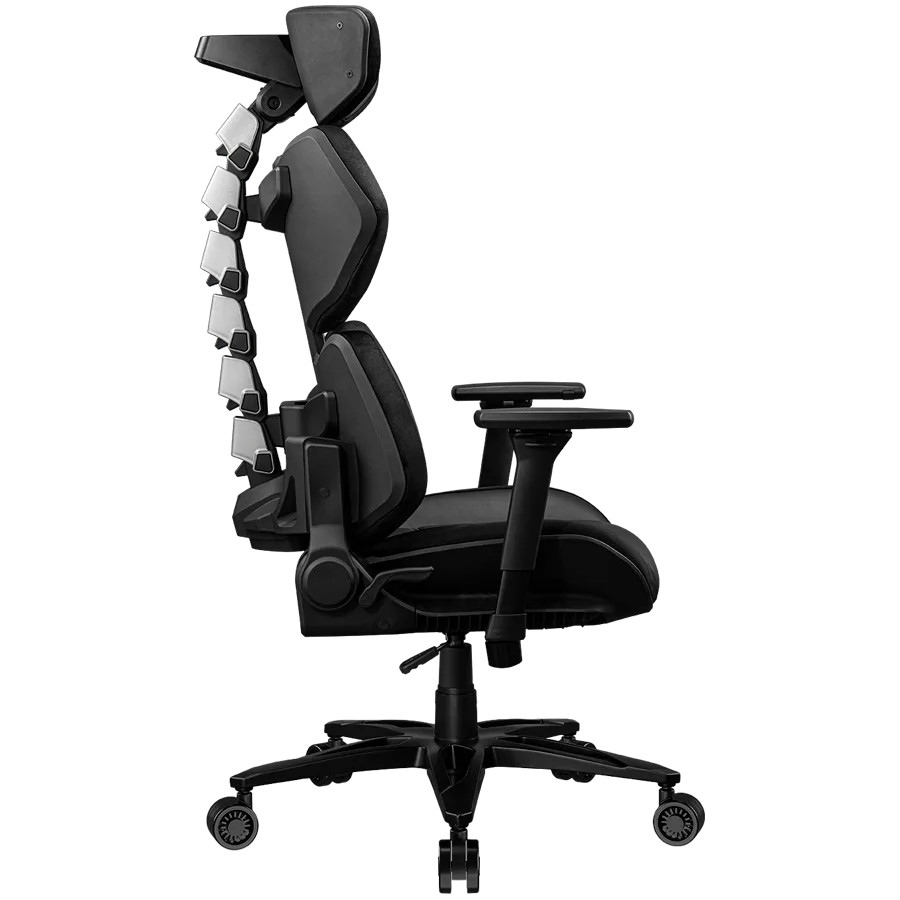 Геймърски стол COUGAR TERMINATOR ELITE Gaming chair, Black - Image 63