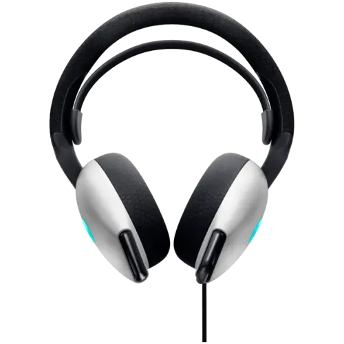 Геймърски слушалки Alienware Wired Gaming Headset - AW520H (Lunar Light)