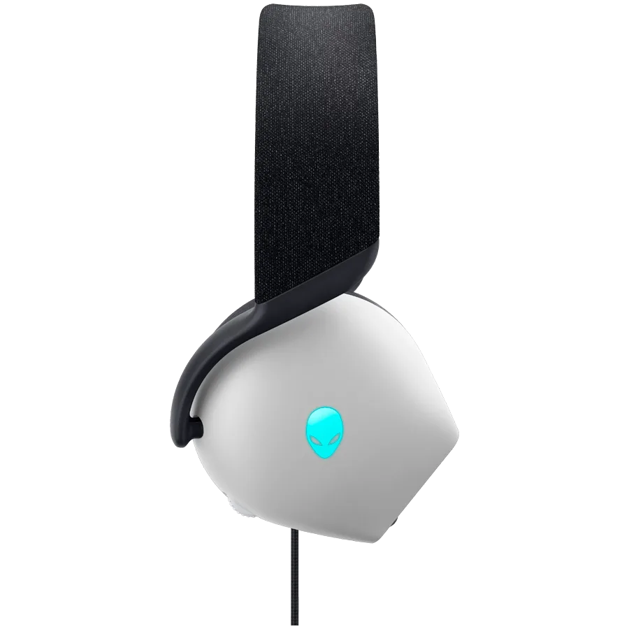 Геймърски слушалки Alienware Wired Gaming Headset - AW520H (Lunar Light) - Image 11