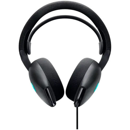 Геймърски слушалки Alienware Wired Gaming Headset - AW520H (Dark Side of the Moon)