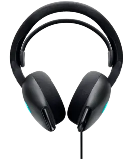 Геймърски слушалки Alienware Wired Gaming Headset - AW520H (Dark Side of the Moon)