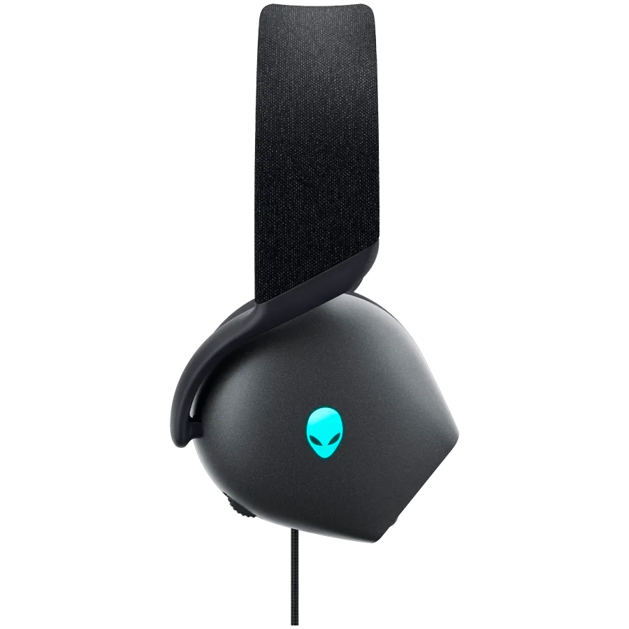 Геймърски слушалки Alienware Wired Gaming Headset - AW520H (Dark Side of the Moon) - Image 19