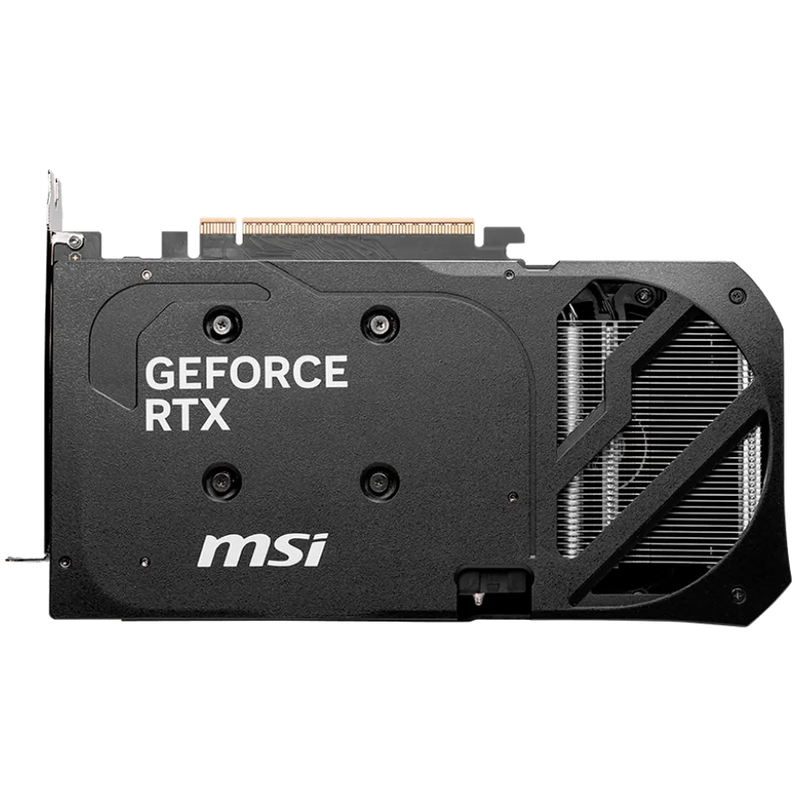 Видео карта MSI Video Card NVIDIA GeForce RTX 5060 Ti 8G SHADOW 2X OC PLUS, 8GB GDDR7, 128-bit, 2617 MHz Boost, 4608 CUDA Cores, PCIe 5.0 (x8), 3x DP 2.1b, HDMI 2.1b, RAY TRACING, Dual Fan, 180W TDP, 8-pin PCIe Power, G-SYNC, 2-Slot, 3Y - Image 34