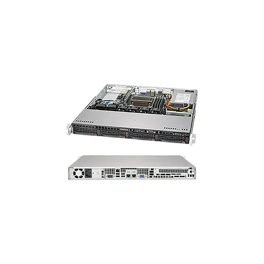 Сървър Assembling Server 813MFTQC-350CB server MBD-X12SPL-F2X DDR4 RDIMM 64GB 2Rx4 3200 2XSAMSUNG PM897 3.84TB2X Samsung