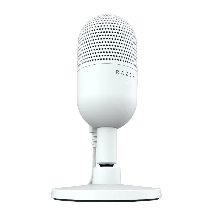 Геймърски микрофон Razer Seiren V3 Mini - White Ultra-compact Streaming