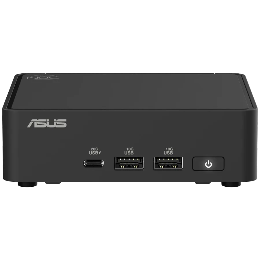 Полуготова система Полуготова система ASUS NUC 15 PRO/RNUC15CRKC700002/Core 7 240H 45W/Intel UHD graphics/no RAM/no Stor