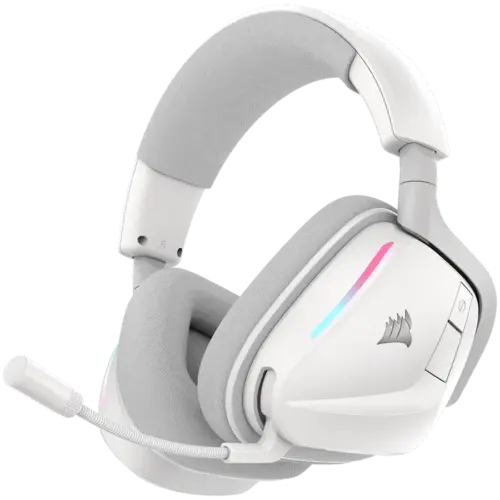 Геймърски слушалки Corsair VOID WIRELESS v2 Gaming Headset - White