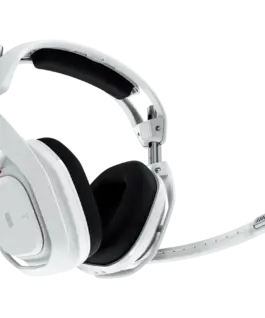 Alternative view of Геймърски слушалки LOGITECH Astro A50 LIGHTSPEED Wireless Gaming Headset + Base Station - WHITE - 2.4GHZ - PLUGC - EMEA28-935